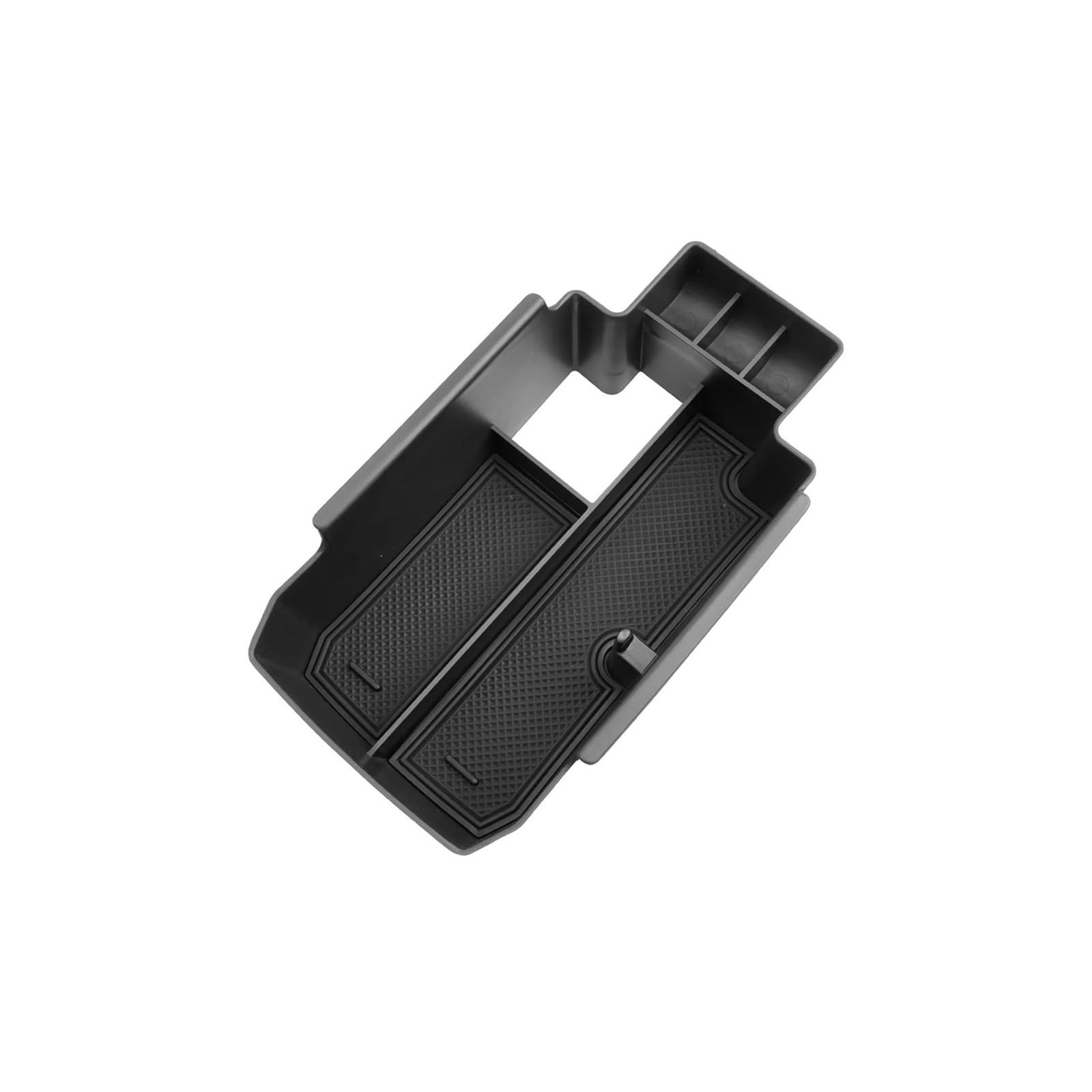 RESPUNEKBAH Car Armrest Storage Box For Seat For Leon MK4 KL1 KL8 20-25 For Cupra For Formentor 21-25 Central Control Container Accessories(Black2)