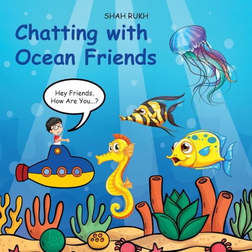 Chatting with Ocean Friends (Comic Books For Kids)