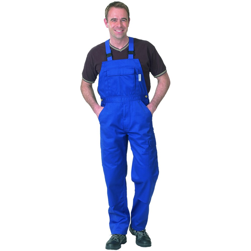 Planam Tristep Dungarees Work Trousers