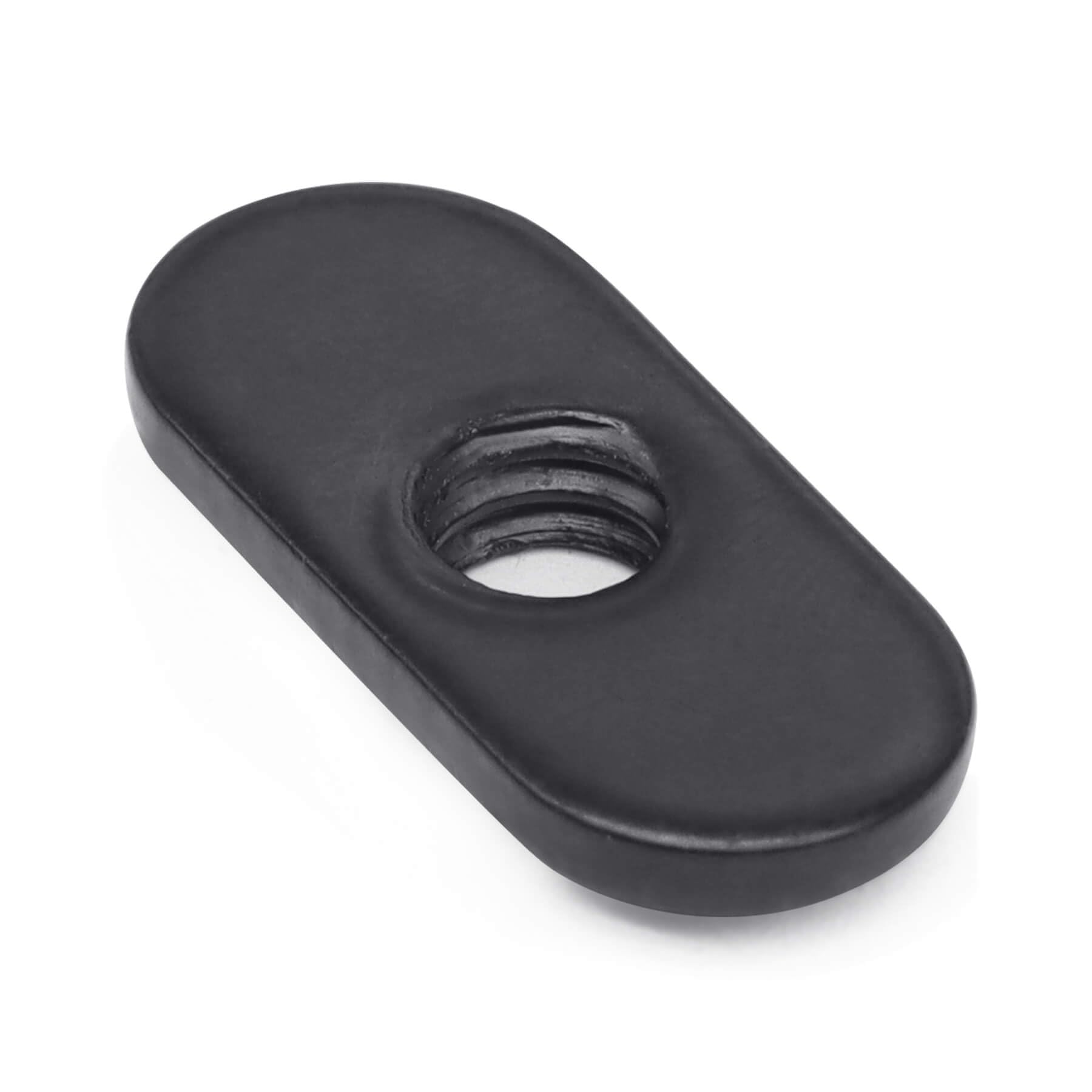 Bueyfolt 1/4-20 Centered Thread Slide In Economy T-Nut For T Slot Track,Applicable To 10 Series Or 1.0'' Base Aluminum Extrusion(25-Pack - View #12