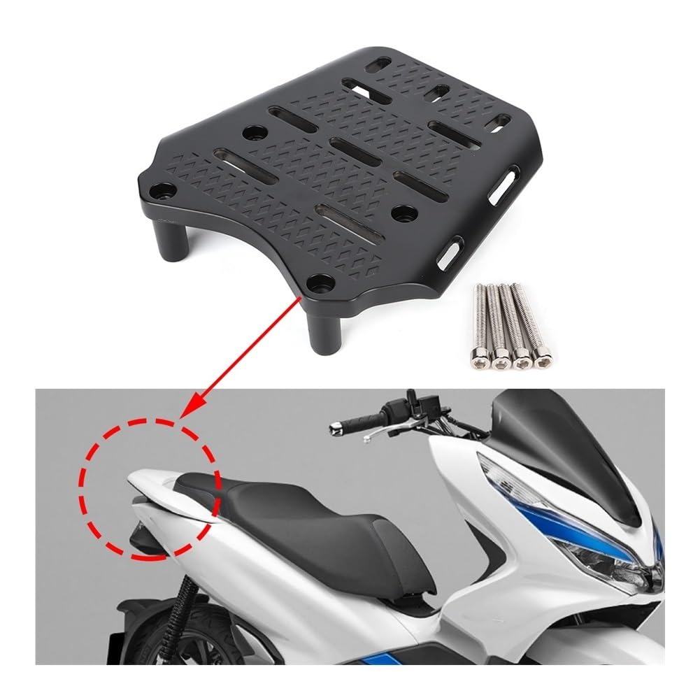 Portapacchi Accessori Per PCX 125 150 Portapacchi Posteriore Supporto Per Bauletto In Lega Per Moto Per