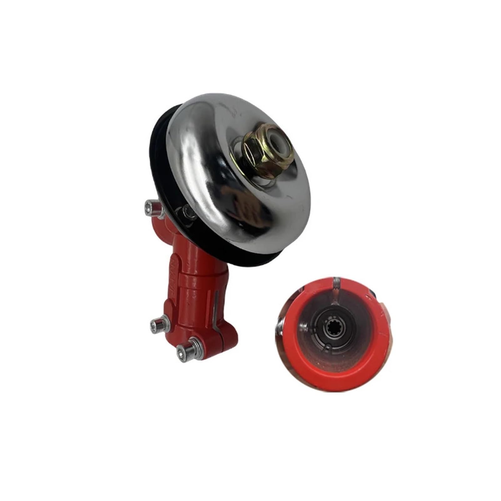 Desbrozadora de 26 mm de diámetro, 9 Dientes, reemplazable, con Caja de Engranajes roja, Cabezal de Repuesto, Caja de Engranajes, Herramientas de jardinería