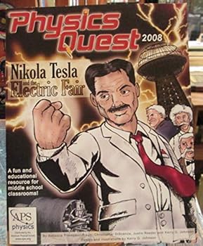 Comic Nikola Tesla and the Electric Fair Book