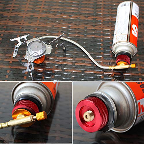 Coolty 2 Pezzi Adattatore per fornello a Gas da