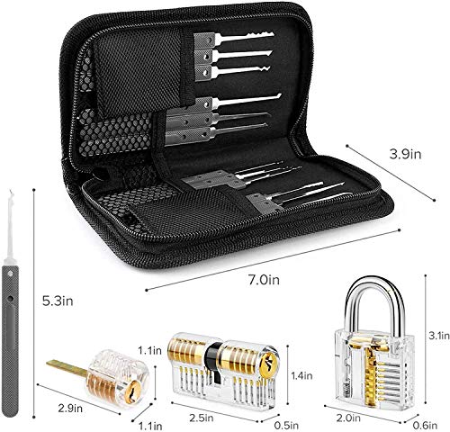 Professional 17-Piece Multitool Set - Stainless Steel, Multifunctional use, Training Tool Kit - Thumbnail 5