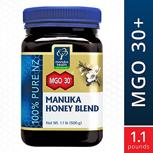 MANUKA HEALTH - MGO 30+ Manuka Honey Blend, 100% Pure New Zealand Honey, 1.1 lbs (500 g) (FFP)