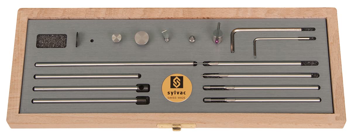 Fowler54-930-215-0 Full Probe Set for Hi_Cal, Wood Case