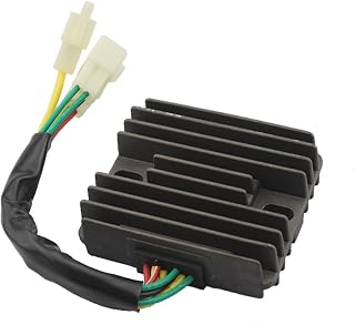 motorcycle voltage regulator 2-Plug Motorcycle Voltage Regulator 12v Motor Bike Rectifier For H&on&da GL1200 SEI LTD GOLDWING 1985 1986 1987