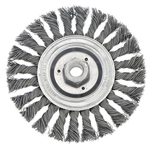 Weiler 8106 Knot Style Wire Wheel - Diameter: 6