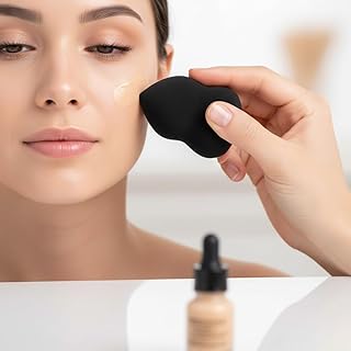 Esponja De Maquillaje De Calabaza Para Fundac...