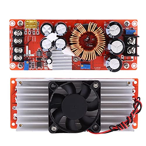xcluma step up converter 1500w 30a dc boost converter step-up power module in10~60v out 12~90v high q hb frequency converter