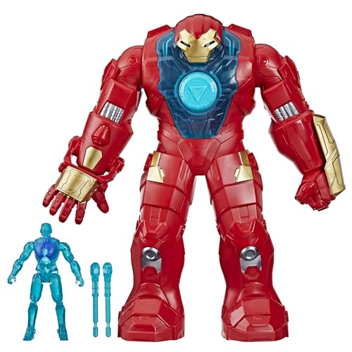 AVENGERS REGALI PER BAMBINI I giocattoli Marvel Iron Man per ragazzi e ragazze dai 4 anni sono ottimi regali per compleanni e vacanze (ciascuno venduto separatamente). Soggetto a disponibilità.)