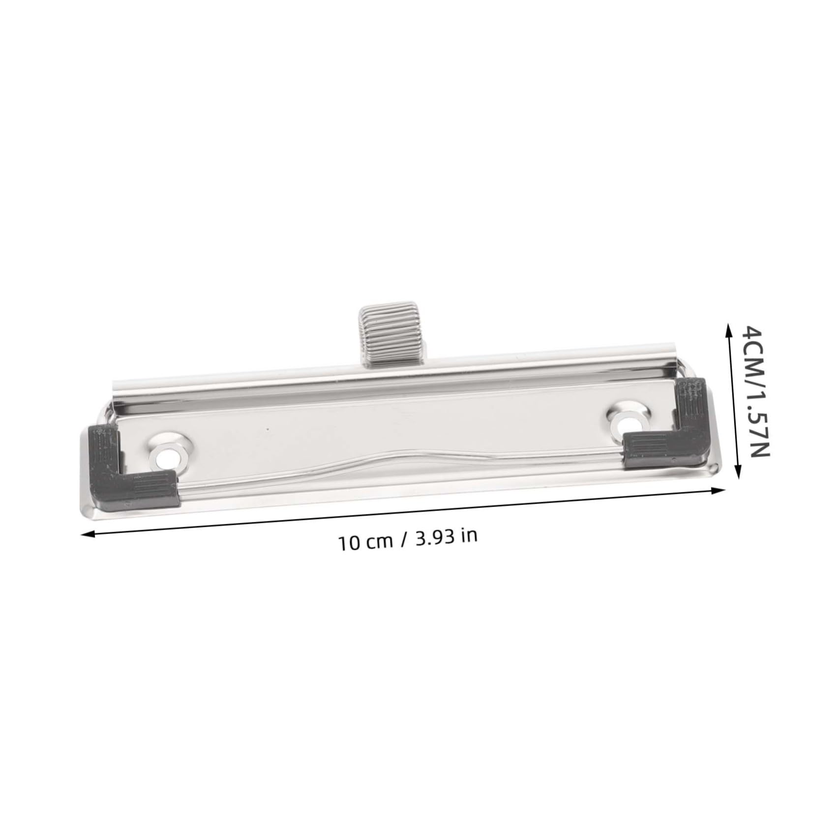 SHINEOFI 5 Set Cartella Cartelline Portadocumenti Faldoni Ufficio Clip Per Lavagna Clip Porta Documenti Morsetto Clip Per Appunti Montabile Clip Per Appunti in Metallo Silver 5 Pezzi * 5
