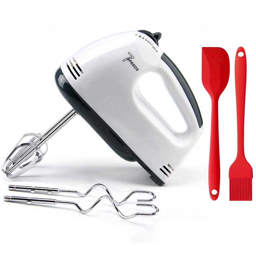 Buy Electric Hand Mixer, 7Speed Hand Mixer with Turbo Handheld Kitchen