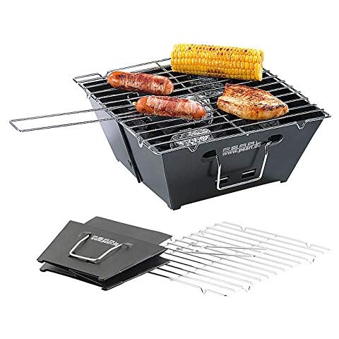 PEARL Barbacoas de carbón - Parrilla plegable Cover