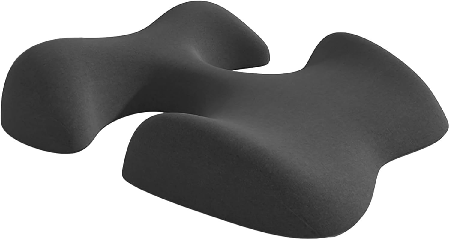 T-Shaped Design Face Down Breast Pillow, Memory Foam Breast Support Pillow, Breast Pillow for Massage Therapy, for Home and Spa Use