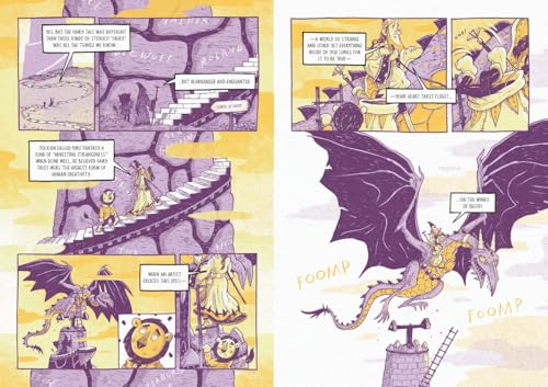 Image of The Mythmakers: The Remarkable Fellowship of C.S. Lewis & J.R.R. Tolkien (A Graphic Novel)