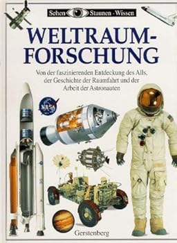 Hardcover Sehen, Staunen, Wissen: Weltraumforschung. [German] Book