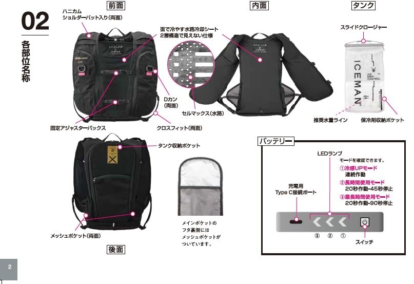 Amazon | 【チャージボトル標準(1本)+ICM-MX5-W1-2(2本入) 計3本セット