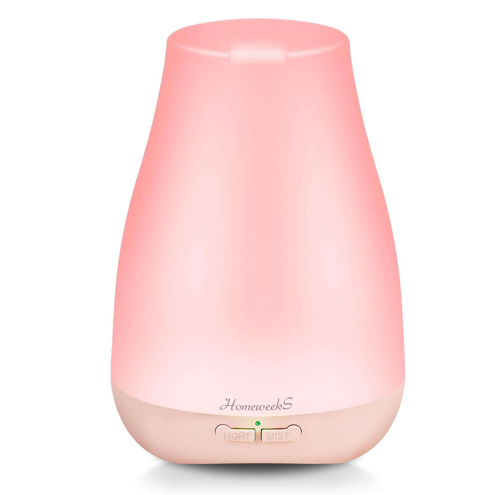 Homeweeks 100ml Colorful Diffuser in Pink