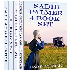 Sadie Palmer 4 Book Set (Amish Romance) Audiolibro Por Sadie Palmer arte de portada