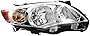 For Toyota Corolla Base/CE/LE Headlight Lamp 2011 2012 2013 Canada Built Halogen Chrome Trim Passenger Right Side