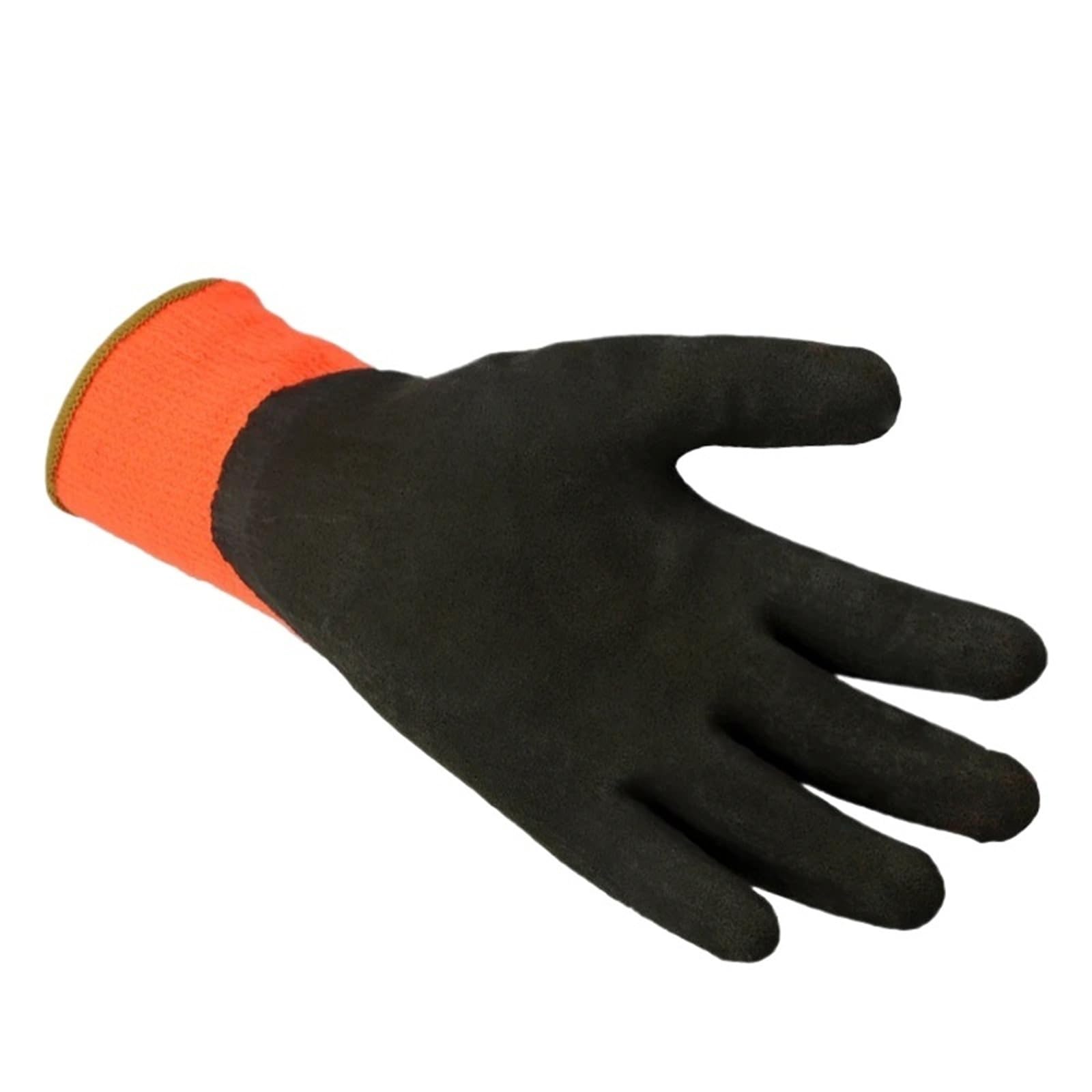 Generisch Kompatibel mit 12 Paar kältebeständigen Gartenhandschuhen, doppellagigen, latexbeschichteten Handschutzhandschuhen(L)