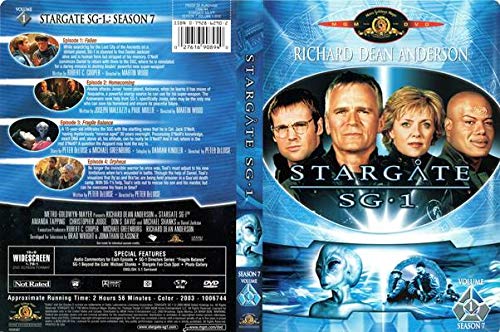 (未使用･未開封品)　Stargate Sg-1 Season 7 [DVD] [Import] lok26k6 Stargate SG-1 Season 7 Volume 1 : Richard Dean Anderson: Amazon