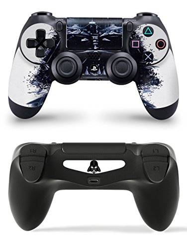 giZmoZ n gadgetZ PS4 Console DV from Starwars Skin Decal Vinal Sticker + 2 Controller Skins Set - Thumbnail 2