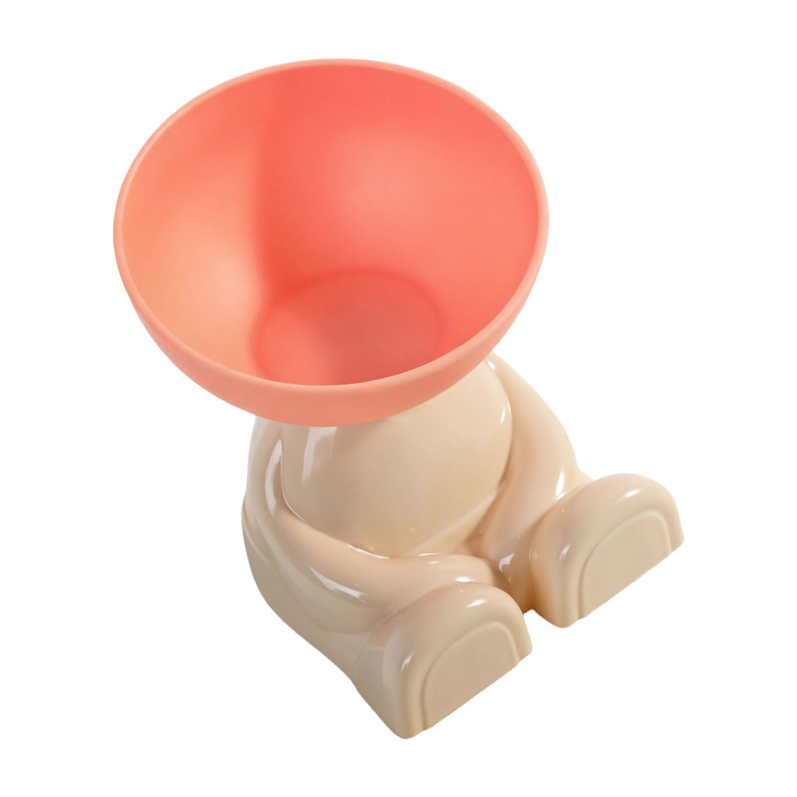 LUCKGONI Ergonomic Cats Bowl With 15 Degree Tilt Angles And Stable Base For Comfortable Feeding Food Feeding Basin
