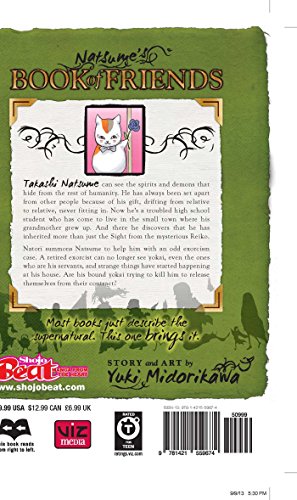 Natsume's Book of Friends 15