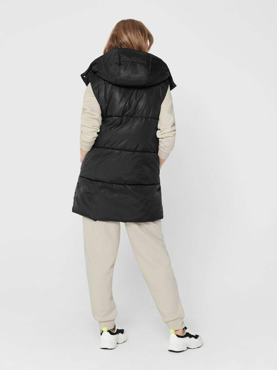 ONLY Onldemy Padded Waistcoat Otw Noos Gilet matelassé Femme