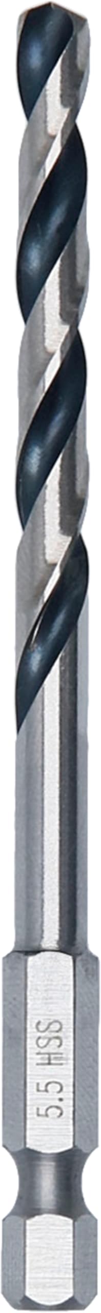 Metal HSS, HEX, 5.5mm, 1 Pc