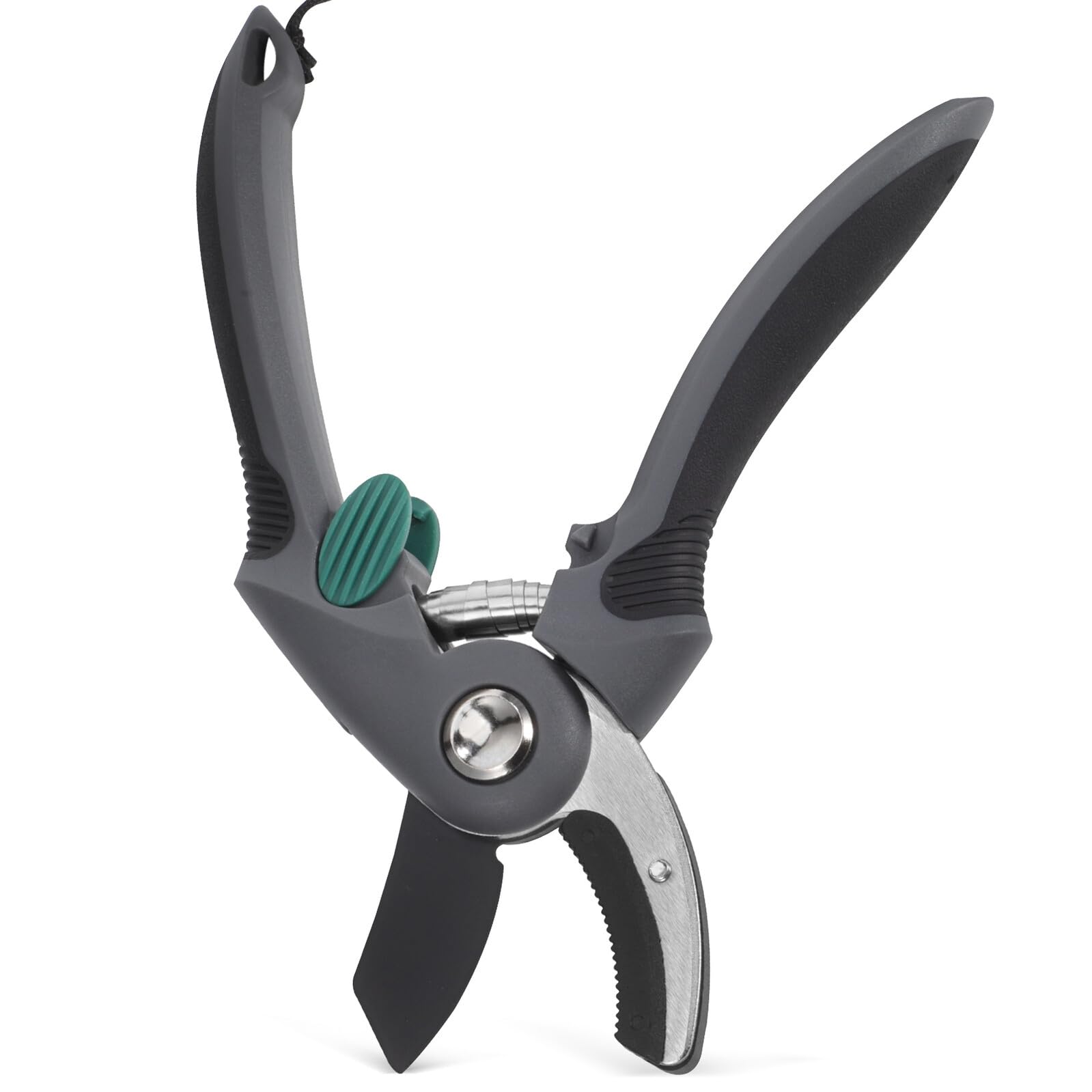 Cesoi per Potatura Molla Utensili Manuali per Giardinaggio Cesoie Robuste in Acciaio per Bonsai e Siepi Cesoie Ergonomiche per Taglio Rami Forniture da Giardino