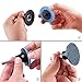 LotFancy 2 Inch Sanding Discs, for Die Grinder, 46PCS, Roll Lock Grinding Stripping Discs and 1/4