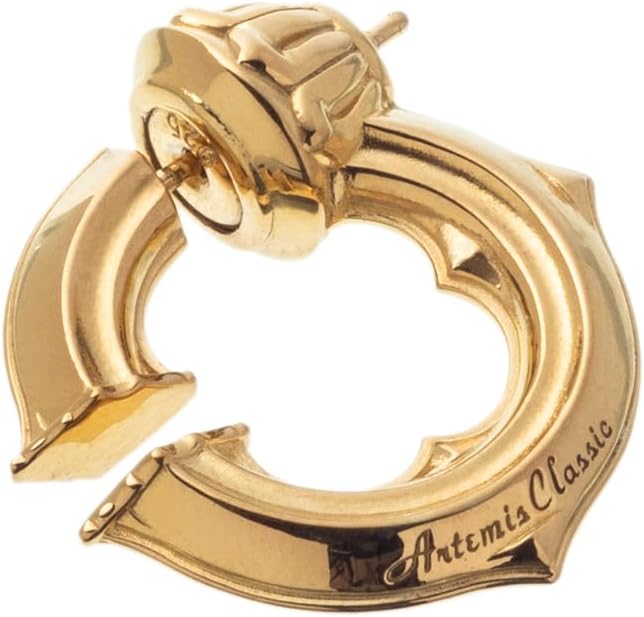 Artemis Classic レイヤードcフープピアス　美品 Artemis Classic ピアス Classic/レイヤードCフープピアス