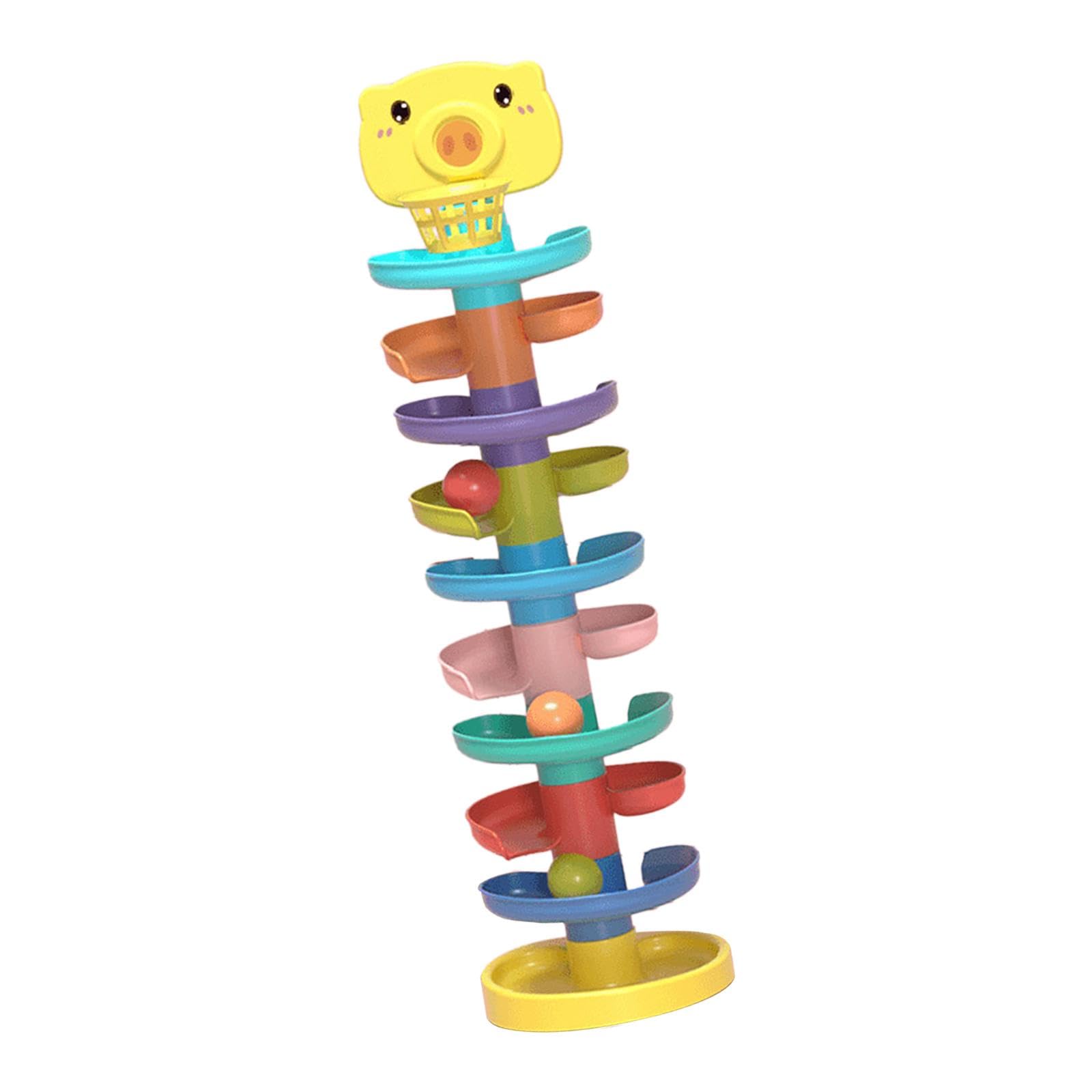 Enakshi® Marble Ball Run Track Game Valentines Day Gifts for Kids for School Car 10 Layers|Toys & Hobbies | Educational | Other Educational Toys-picture-26