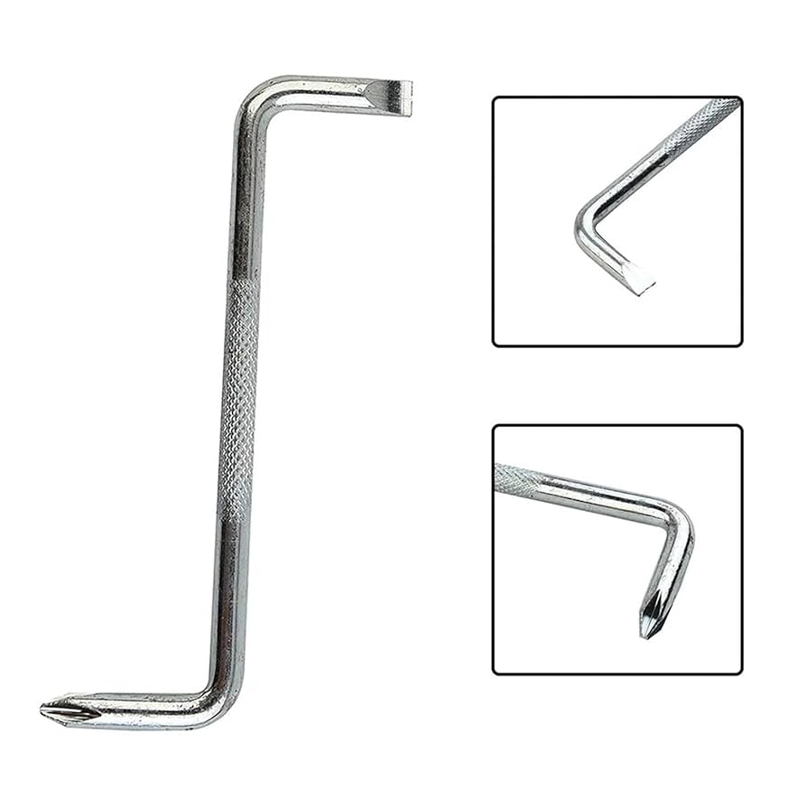 Z-Type Screwdriver L-Shaped 90-Degree Right-Angle Elbow Bend