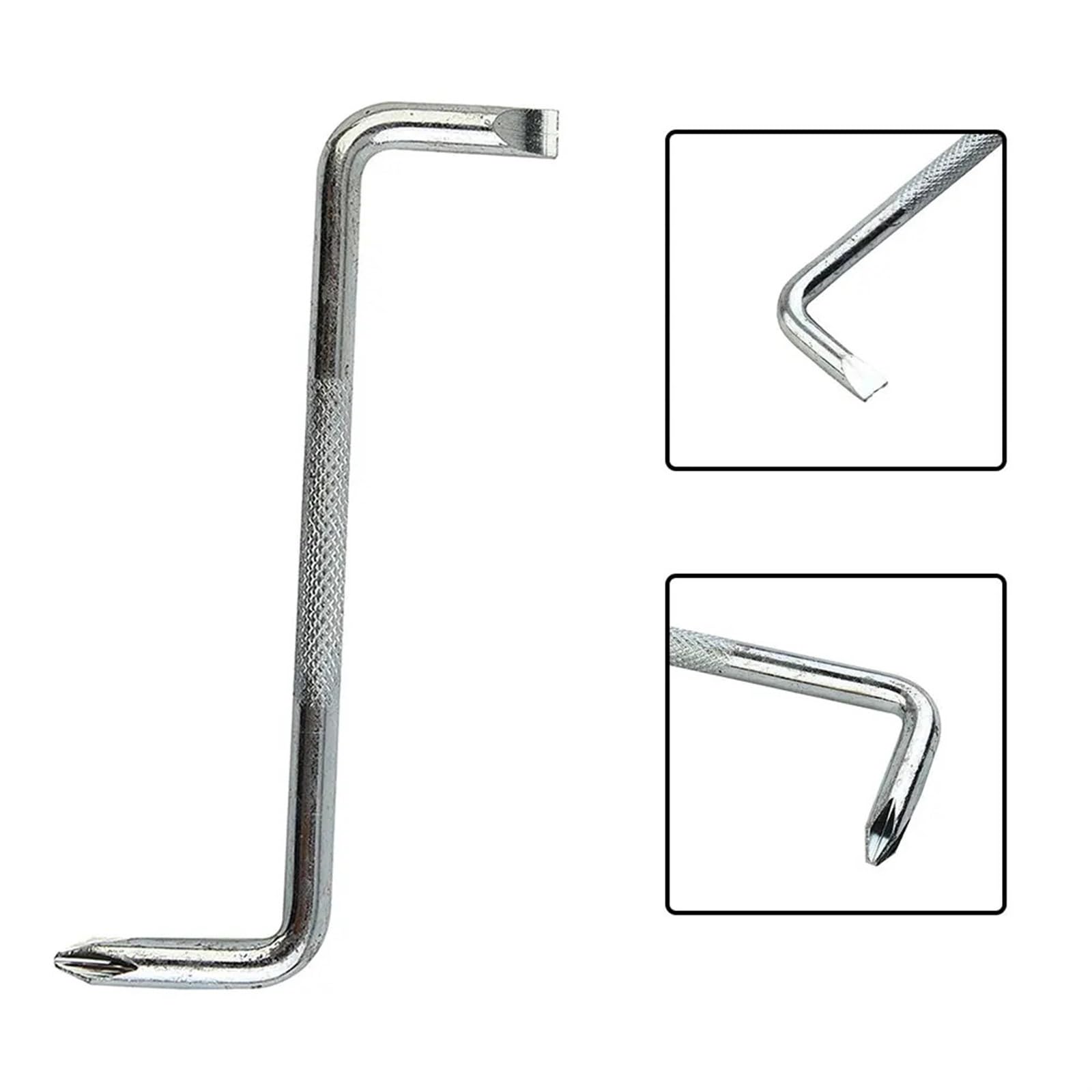 Amazon.com: Z-Type Screwdriver L-Shaped 90-Degree Right