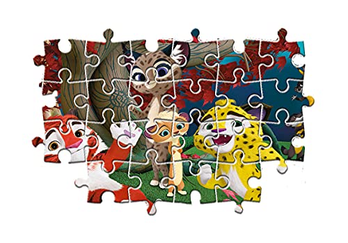 Clementoni- Leo & Tig Supercolor Tig-60 Maxi