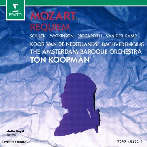 Requiem. [Audio CD] Mozart, Wolfgang Amadeus
