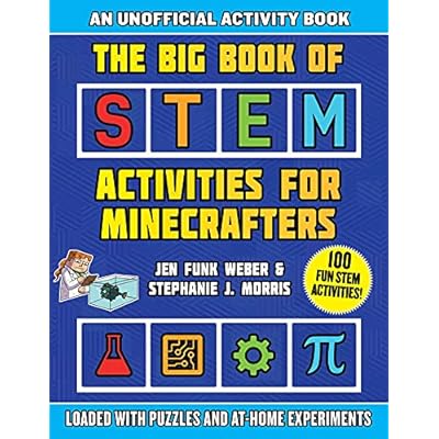 The Big Book of Stem Activities for Minecrafters