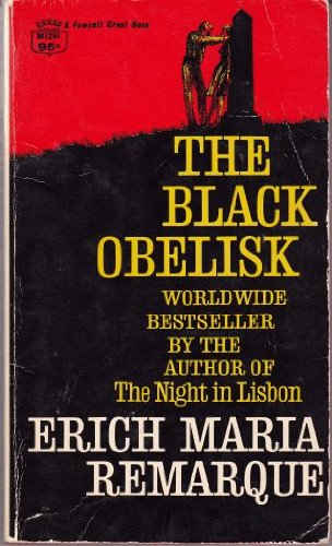 The Black Obelisk B000SKU4E4 Book Cover