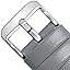 Grey+silver buckle