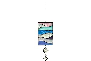 Hanging Suncatchers for Windows: A Wave of Brilliance