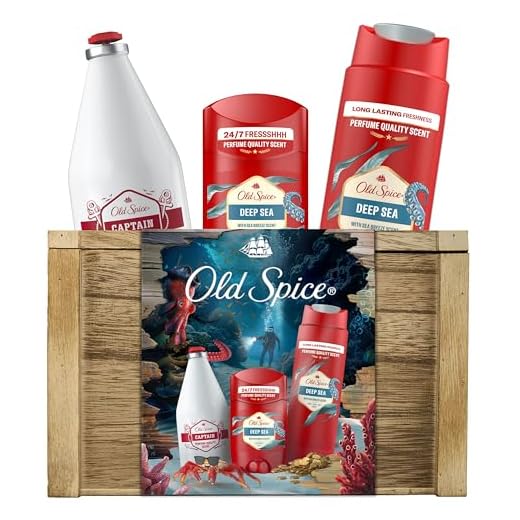 Old Spice Set De Regalo Desodorante En Barra, Gel De Ducha Y Loción Aftershave