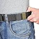 MIRKUZI Gürtelhalter 16er-Pack elastische Gürtelhalter für Arbeitsgürtel, elastische Gürtelschlaufen, Rucksackgurthalter, Gürtelhalter
