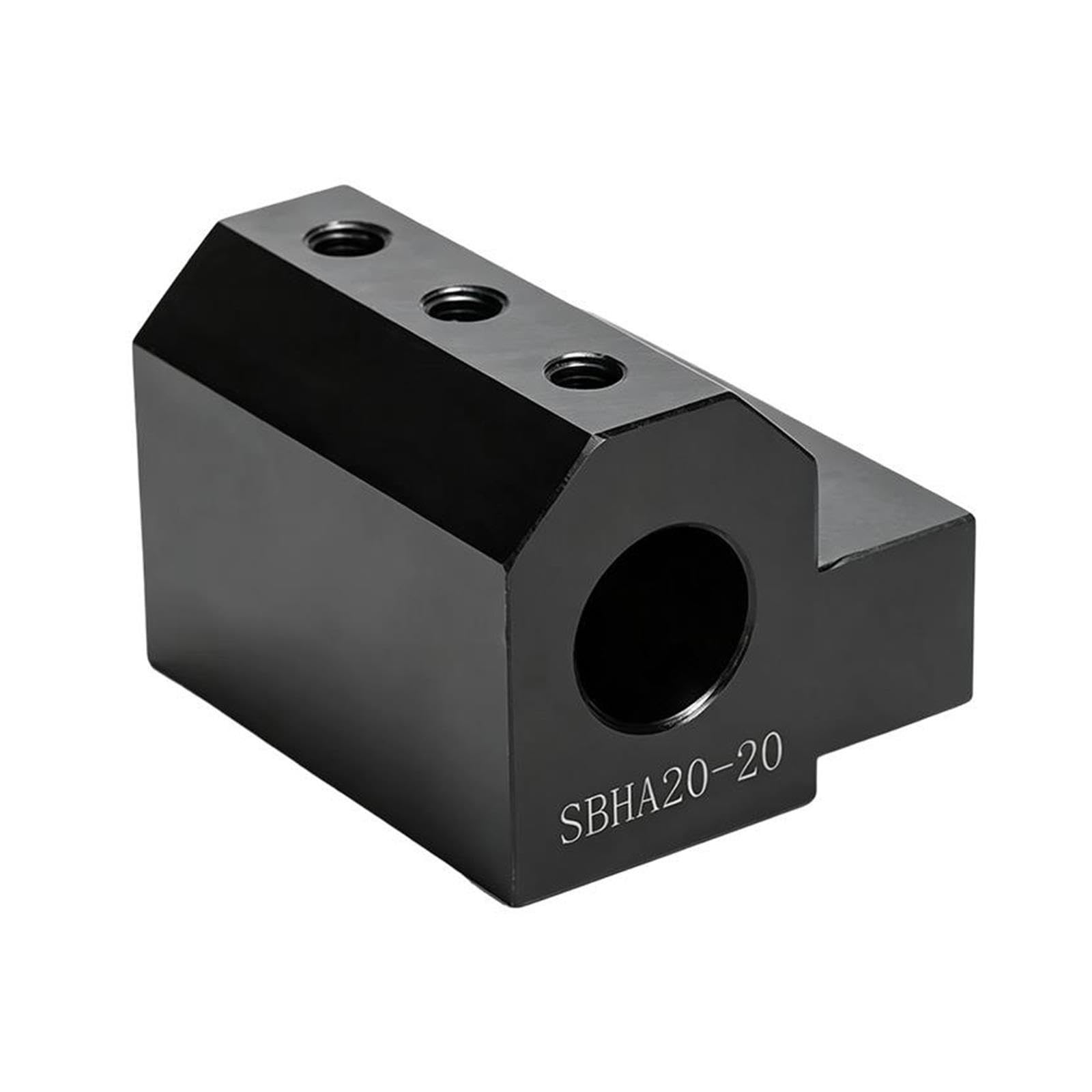 Portaherramientas auxiliar de torno CNC, soporte herramienta vástago recto