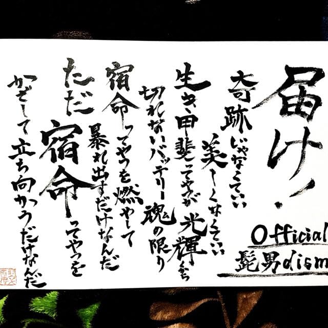Amazon.co.jp: 筆文字 オーダー sle 名言 名台詞 歌詞 : おもちゃ