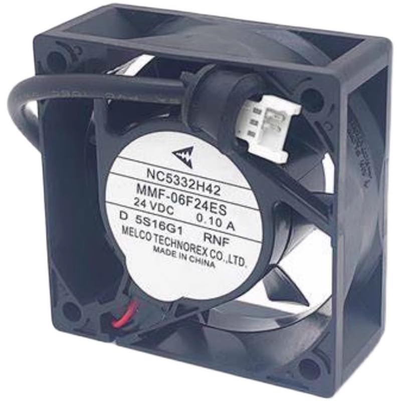 MMF-06F24ES-RNF DC 24V 0.10A 60 * 60 * 25MM Inverter Cooling Fan